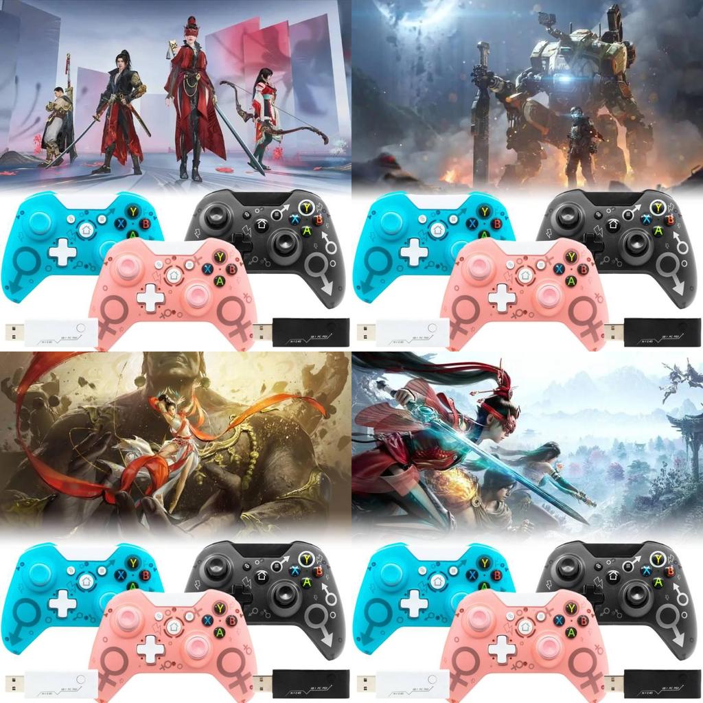 Игровой контроллер Xbox One N-1 с двойной вибрацией, USB, разработанный для ПК, PS3 и Xbox, из экологически чистого материала