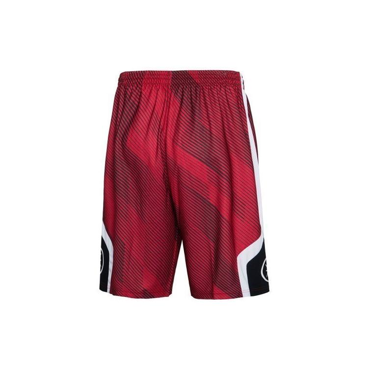 Повседневные шорты Li Ning мужские Кирпично-красные AAPP281-2