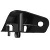 71232T24T01 Right Grille Decorative Frame Gasket Spacer Fit for Honda Civic 2022-2023 Black