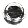 1 Pc Stainless Wall Air Vent Ducting Ventilation Exhaust Grille Cover Extractor