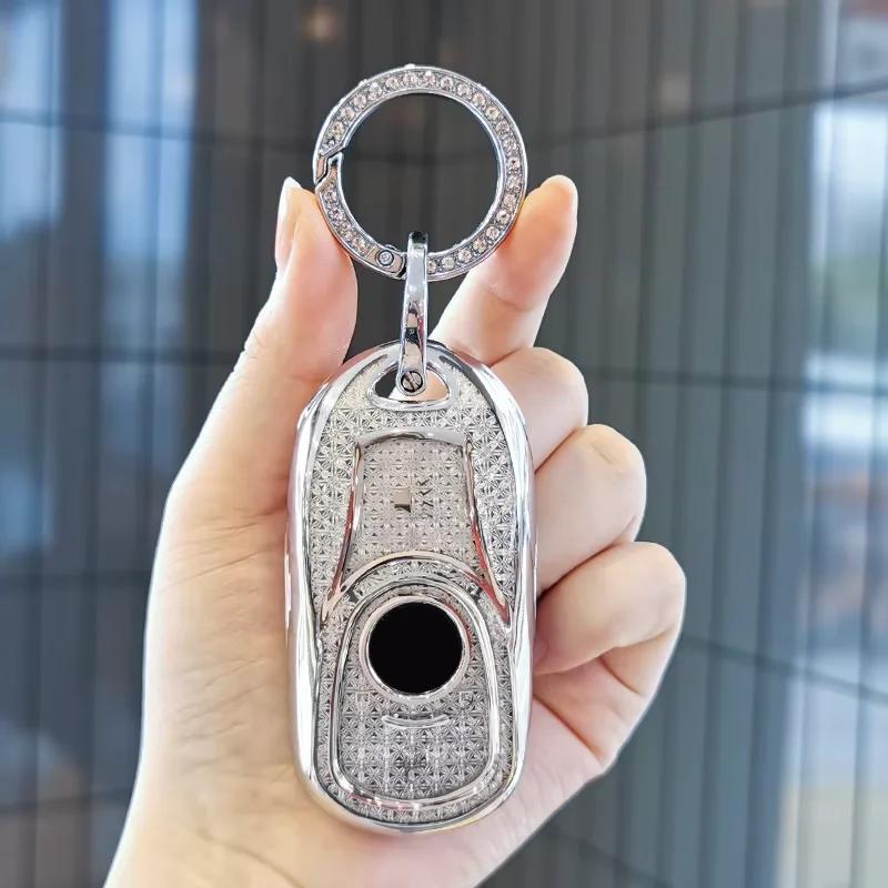Suitable For 23 Buick Gl8 Keycases 17-22 Gl8 Avenir Keycover Key Shell Keychain Buckle Case For Women
