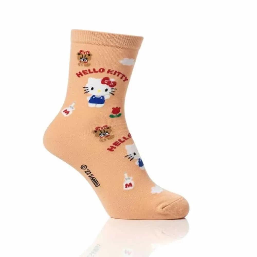 Sanrio socks Hello Kitty student socks girls' mid-calf socks