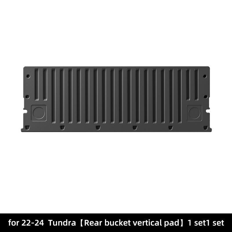 Eco-friendly TPE Mats for 2014-2021 Toyota Tundra: Floor, Bed, and Trunk Options