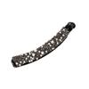 Rhinestone Beads Banana Hair Clips Vintage Fishtail Design Ponytail Holder Hair Decoration For Thick And Fine Hair