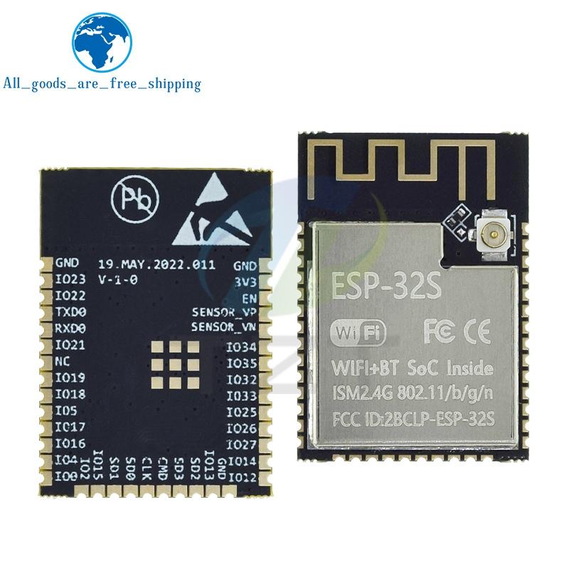ESP-32S ESP-32 ESP-32D ESP32 ESP-32E Bluetooth and WIFI Dual Core CPU with Low Power Consumption MCU ESP-32