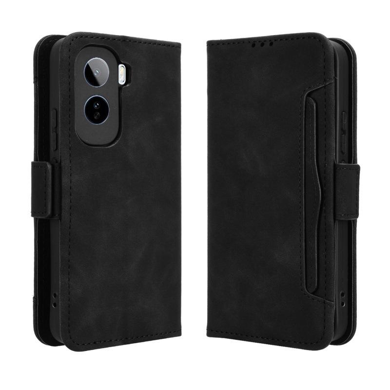 Vivo T5e 4G/Y05E 4G Wallet Case with Card Holder, Leather Kickstand Card Slots Case for Vivo T5e 4G/Y05E 4G