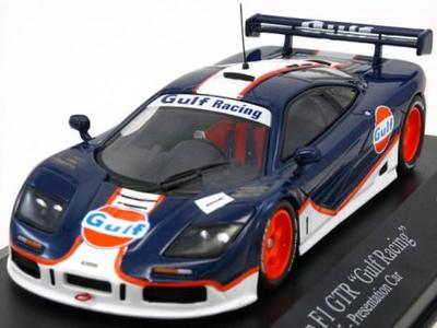 Hecorusa McLaren F1 GTR 95 BPR Series Презентация Завершенного Продукта 1/43 "Gulf Racing" #1 (HE019D)