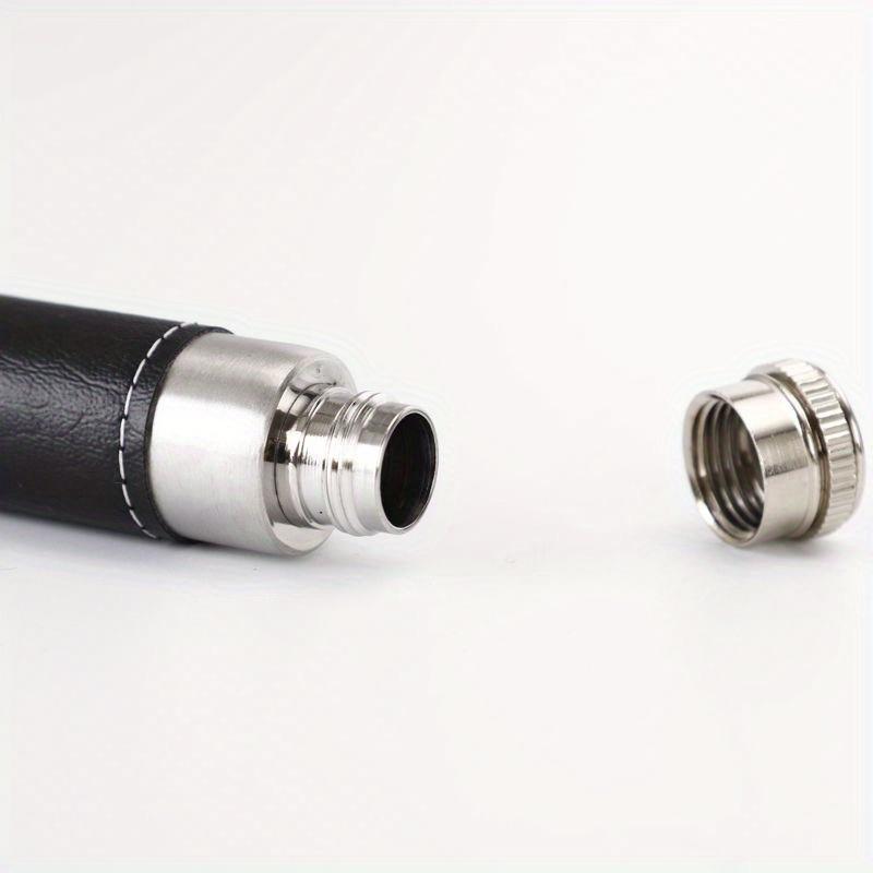 Портативный мини-горшок для вина, 1,5 унции, нержавеющая сталь, в форме держателя для ручки, мужской подарок