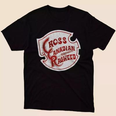 CROSS CANADIAN RAGWEED BAND LOGO T Shirt Full Size S-5XL SN466 Unisex T-Shirt