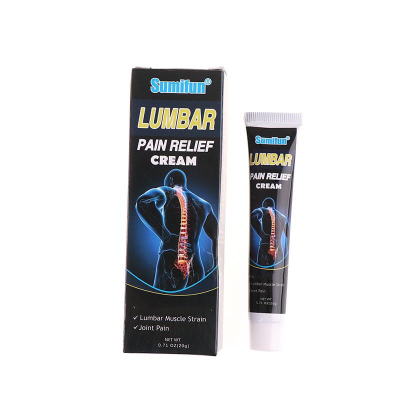 20G Herbal Extract Lumbar Muscle Strain Ointment Knee Joint Pain Plaster