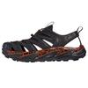 Hopara Series Outdoor Hiking Durable Creek Sandals Unisex Sandals Black Orange 1106534-BGPO