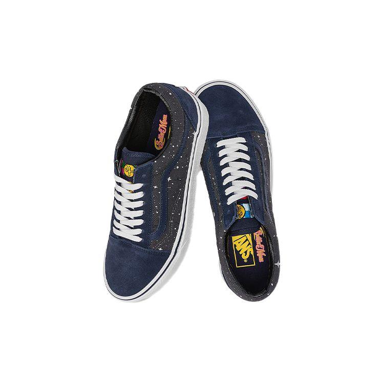 Sailor Moon x Vans Old Skool Pretty Guardian - Parisian Night Унисекс Кроссовки Синий VN0A7Q2JJDU