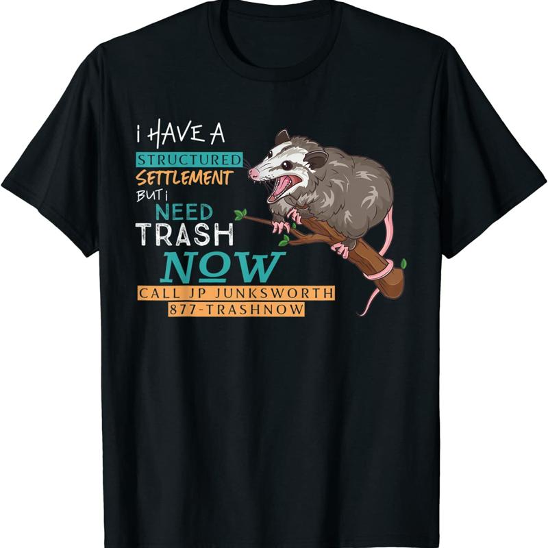 NEW LIMITED Funny P0ssum Cool Premium Great Idea T Shirt Size S 3XL