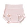 Slip a triangolo da donna taglie forti per l'autunno, in puro cotone, con cavallo esteso, a vita alta, delicati sulla pelle