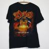 Dio Last In Line Хэви-метал Рок-группа Музыкальная Футболка Новая Унисекс Футболка