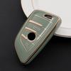 Чехол для дистанционного ключа из ТПУ с 3 кнопками, чехол-держатель для BMW X1 X3 X5 X6 X7 1 3 5 6 7 серии G20 G30 G11 F15 F16 G01 G02 F48