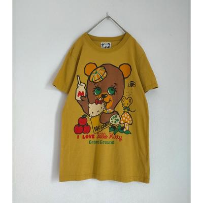 Б/у футболка Hello Kitty Grand Ground y2k 160-165