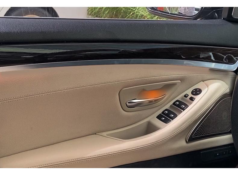 BMW 5 Series F10/F11/F18 LED Ambient Light Interior Door Handle Bowl Custom Accessories