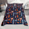 Комплект пододеяльника Homewish для регби, Постельное белье на спортивную тематику, Детский подростковый комплект чехла для одеяла для мальчиков