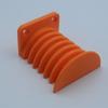 With Screw Holes Chain Saw Chain Storage Rack Multi-Functional Wall Mounted Hanging Chain Holder for 6 Chains Space Saving