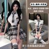 Erotic underwear pure desire campus cute JK uniform temptation female passion free innocence suit