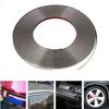 8mm*5m Car Decoration Strip Chrome Car Styling Moulding Trim Decor Silver