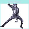 Costume Halloween Cosplay Venom Deadpool Tight Fitting Jumpsuit