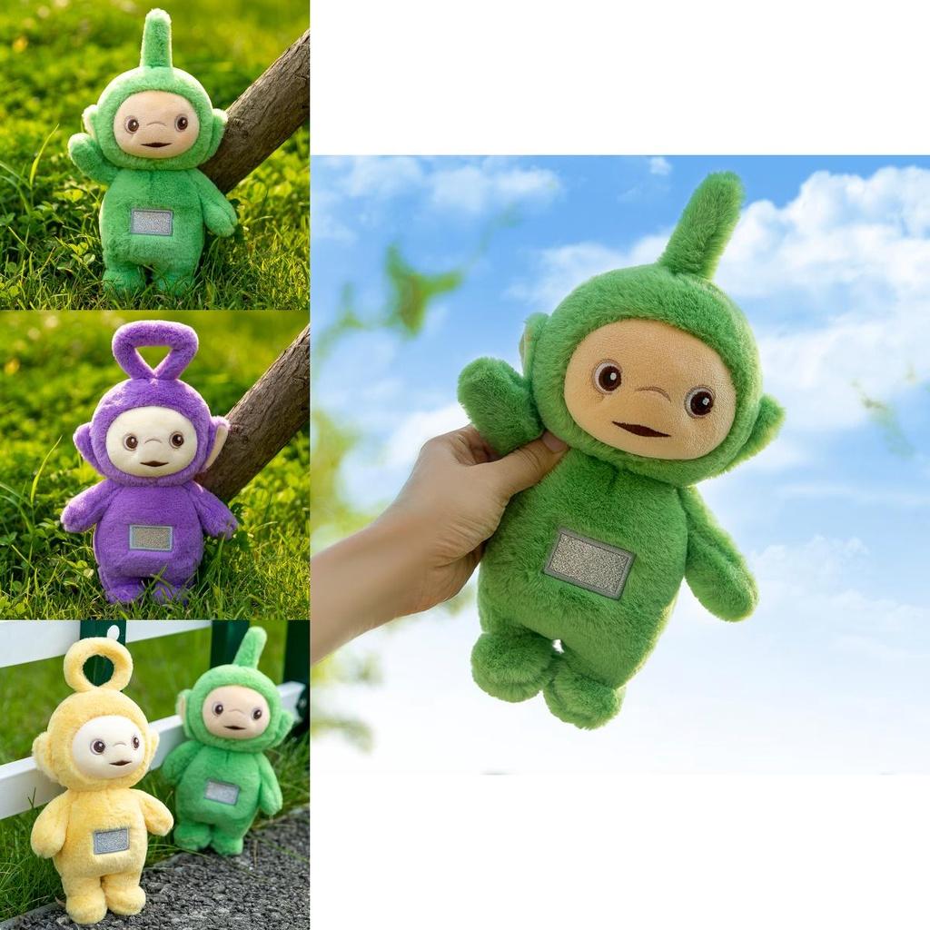 Cute Standing Teletubbies Doll With Articulated Joints For Playtime