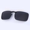 Non-polarized Ultralight Small Clip On Sunglasses Anti-glare Men Day Night Vision Lens Car Driving Glasses