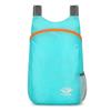 Portable and foldable backpack. Foldable ultra-light outdoor folding backpack. Travel, sports and daily use bag. For men and women.