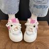 Niche Original Kitty Cat Big Head Shoes Women's 2025 Spring New Popular Versatile Student Platform Breadboard Shoes