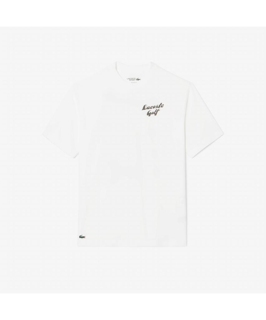 Мужская футболка LACOSTE с графическим принтом для гольфа, короткий рукав Th4825-55N 70V