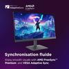 Игровой монитор LENOVO LOQ 24-10 - 23,8" - FHD - 200 Гц - Панель IPS - 0,5 мс - AMD FreeSync Premium