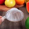 For Yogurt Soy Household Mesh Strainer Fine Mesh Filter Milk Coffee Filter Oil Skimming Spoon
