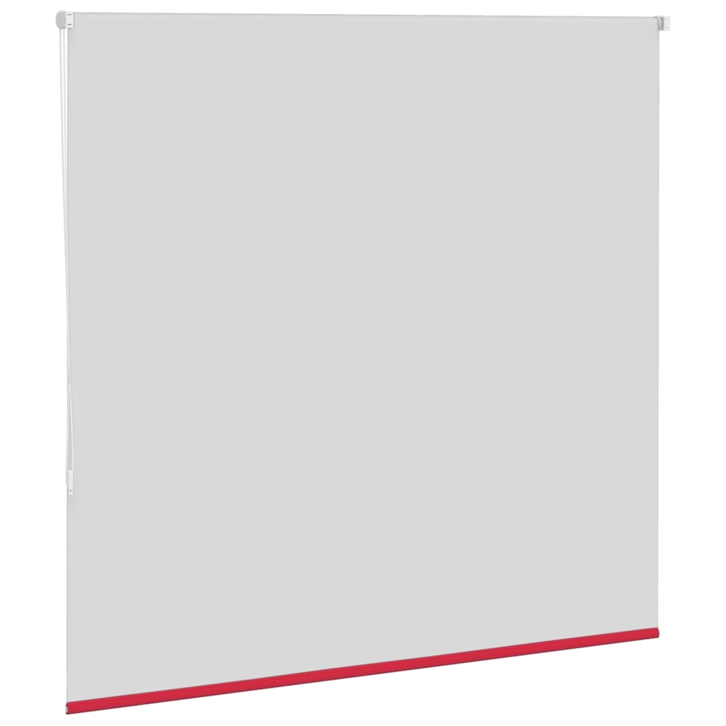 Blackout Roller Blind Red 165 x 175 cm Fabric Width 161.6 cm Polyester
