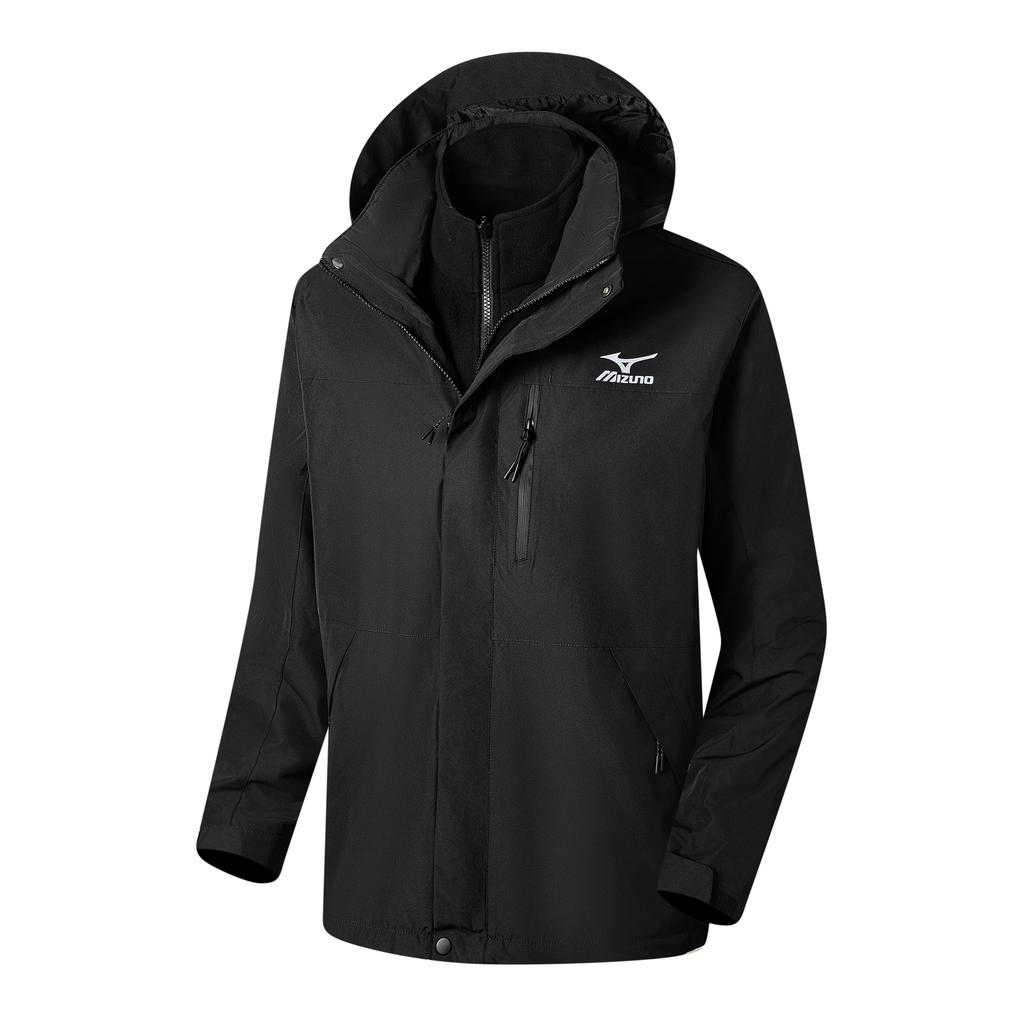 Mizuno Водонепроницаемая, ветрозащитная и износостойкая ветровка, унисекс A2CE2540