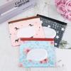 Cover Baby Product Portable Snap-Strap Wet Wipes Bag Tissue Box Cosmetic Pouch Stroller Accessories
