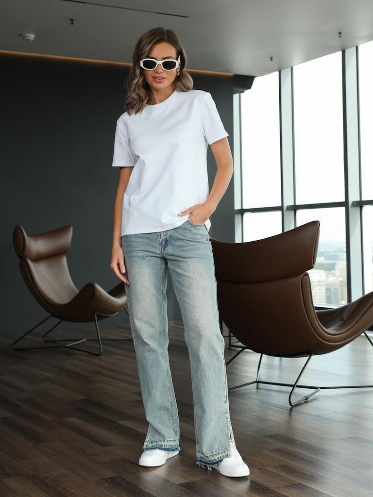 Модные однотонные хлопковые женские футболки с круглым вырезом, повседневные топы с короткими рукавами