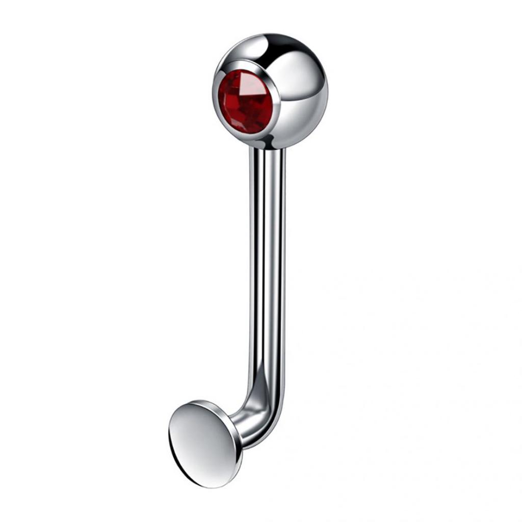 1Pc Stainless Steel Fashion Vertical Barbell Ring Genital Body Piercing Jewelry Gift