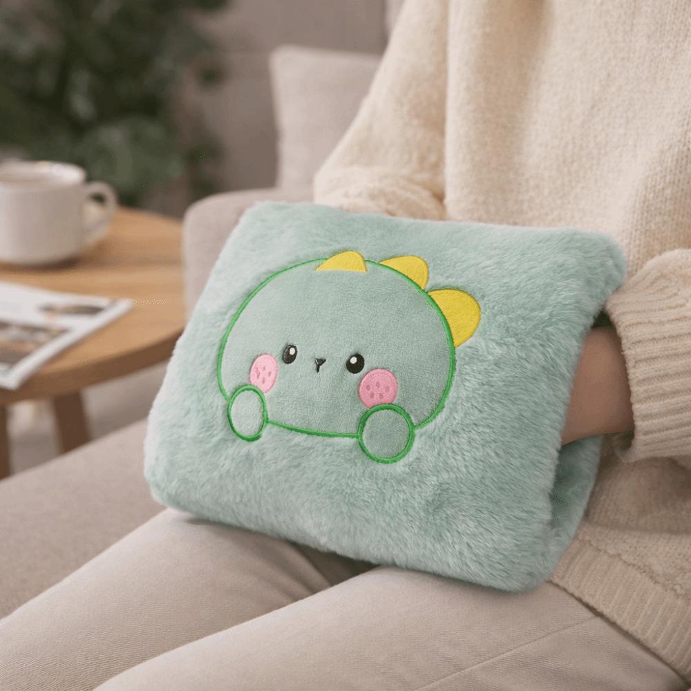 Неэлектрическая плюшевая грелка для рук Мультяшная подушка для сна Милая подушка для рук Студенты Сон