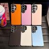 Матовый жесткий чехол для телефона для Samsung S26 S25 S24 Ultra S23 FE S25 Plus A57 A37 A36 A56 A55 A26 A35 A17 A27 A16 A15 Чехол