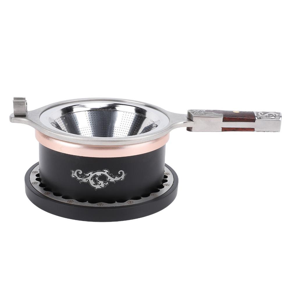 Reusable Tea Strainer Infuser Fine Mesh Tea Steeper Basket Tea Brewing Funnel For Loose Leaf Tea