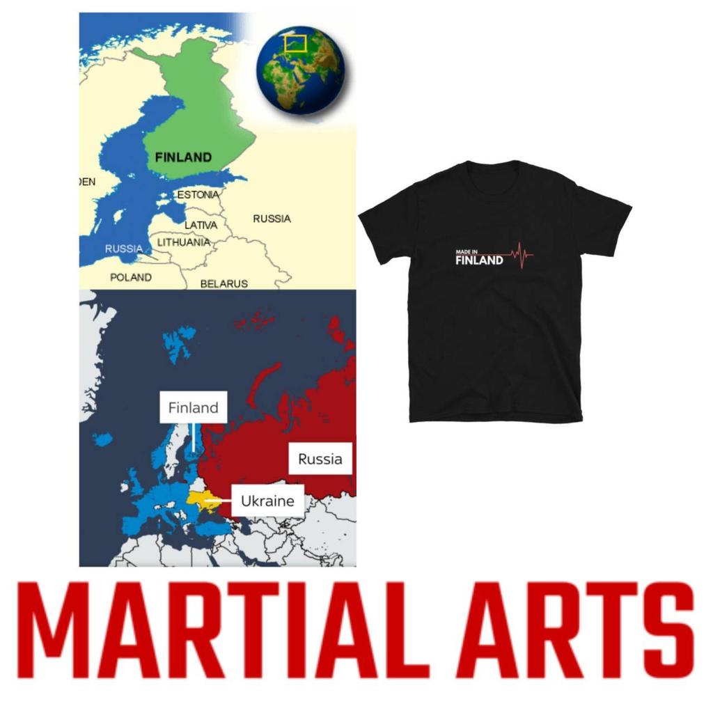 Футболка Финляндия, сделано в спорте, фанат Катара 2022 MMA Kick Boxing UFC Muay Thai с графическим ретро-винтажным 3D-принтом для мужчин и женщин, унисекс, с коротким рукавом, с круглым вырезом