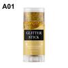 9 Colors Party Glitter Stick, Rotating Mermaid Face Glitter Stick, Rainbow Glitter for Face/Body/Hair/Eye, Washable Glitter-16g