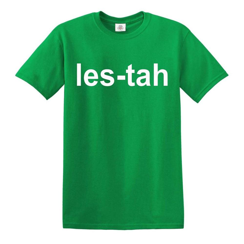 Leicester lestah tshirt funny gift party novelty top tee