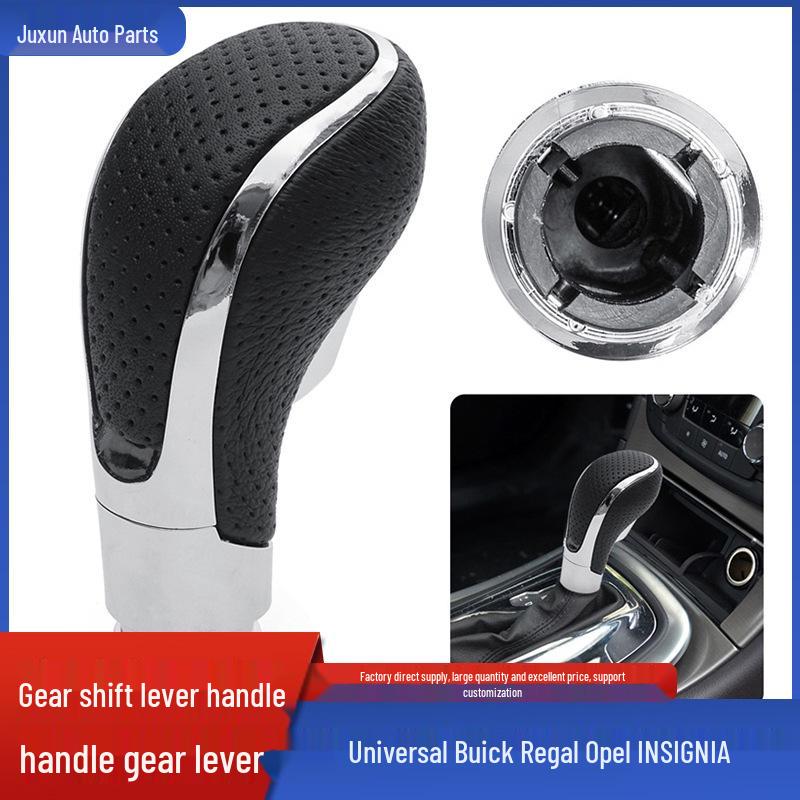 PU Leather Gear Shift Knob Handle for Buick Regal Opel Vauxhall Automatic Transmission