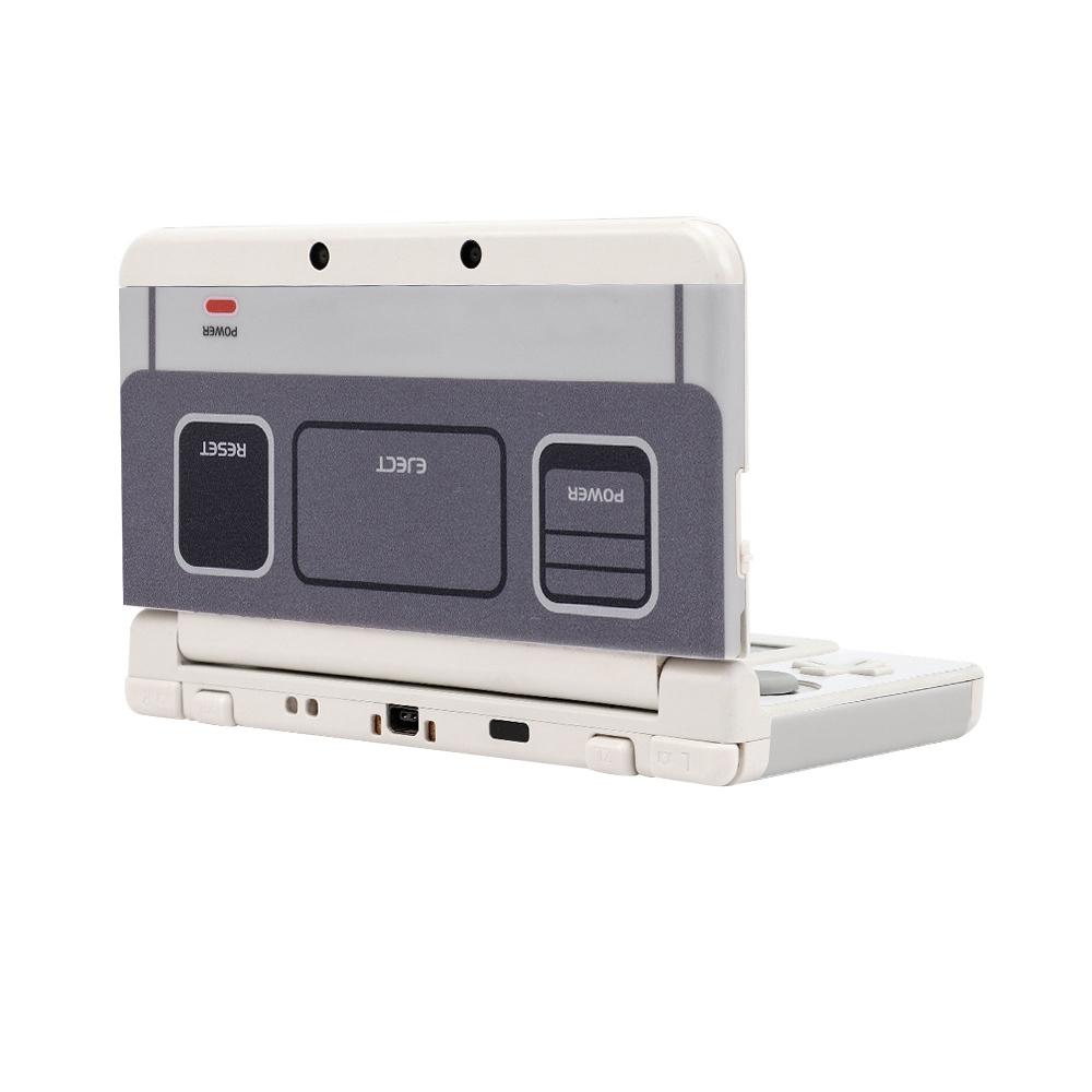 Сменная крышка корпуса для New Nintendo 3DS, верхняя и нижняя, серая