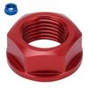 Motorcycle Front Wheel Axle Screw Nut M16x1.5 Replacement For CRF250R CRF450R CRF250RX CRF450RX CRF250X CRF450X