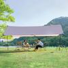 Outdoor Windproof Sun & Rain Protection Canopy Tarp