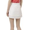 FootJoy Golf Skirt, Elastic Waist, Flared Gathered Skirt, White, Women's, XL, FJW-S25-P08, 34899-XL